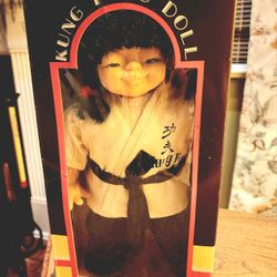 1985 Kung Fu Doll
