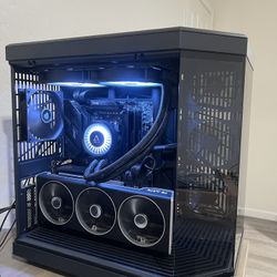 Gaming/Streaming PC Build l Radeon 7900xtx Merc 310 | AMD 7800x3D l 4TB M.2 l Y70 Case