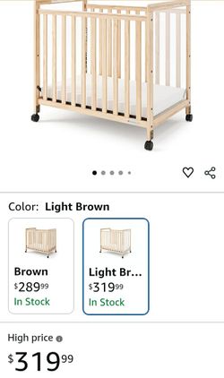 FOUNDATION CRIB BRAND NEW IN A BOX