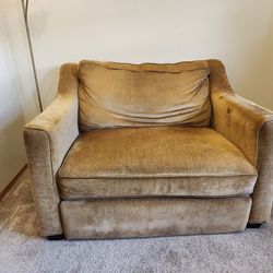 Love Seat / Oversized Wall Hugger Recliner 