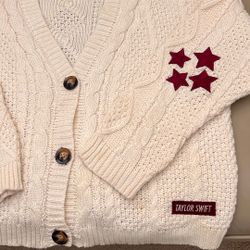 Authentic Taylor Swift “Red” Cardigan Sweater 