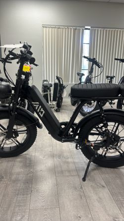 Brand new in box full suspension Ebike