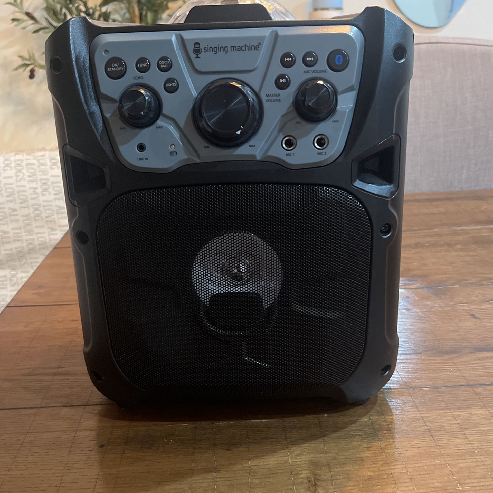 Karaoke With Lights - Microphone not Included