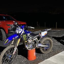 2018 Yamaha Yz450F