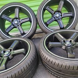 Wheel 20 5 Lugs 5x120 New.