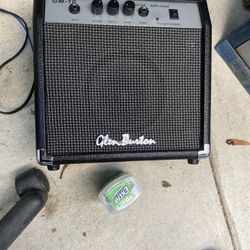 guitar amplifier