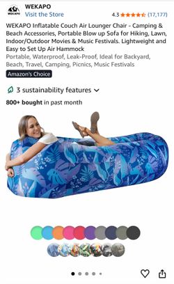 Inflatable Air Couch Lounger
