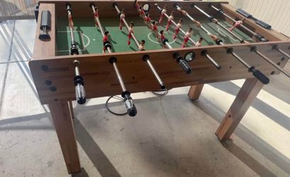 Fooseball table