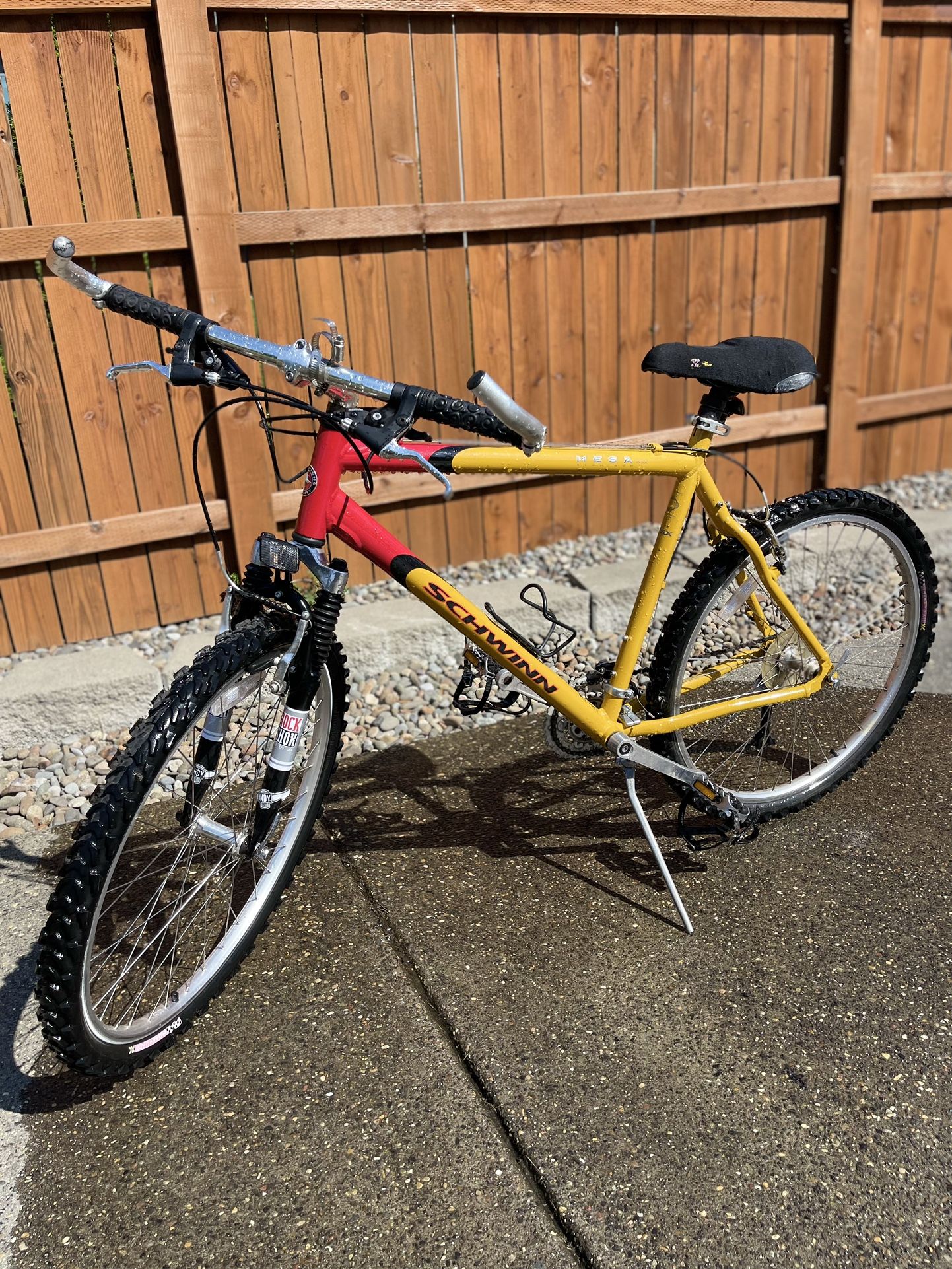 Schwinn Mega GSX Aluminum Mountain Bike