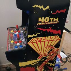 Rare Defender Arcade1up Cabinet