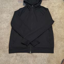 Nike men's Dri-FIT UV Full-Zip Performance Hoodie