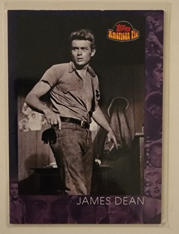 Topps American Pie James Dean Card