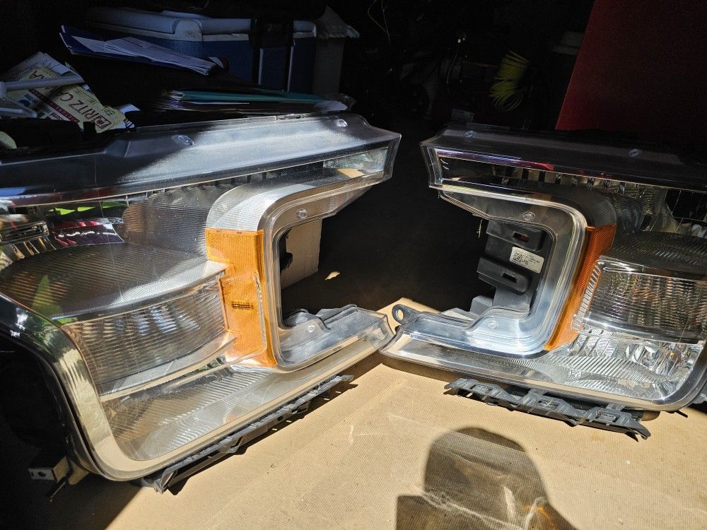 2019 F150 Head. Lights