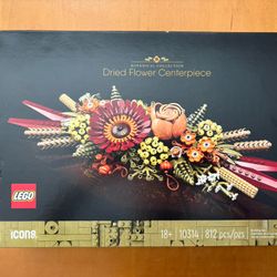 Lego 10314 Dried Flower Centerpiece