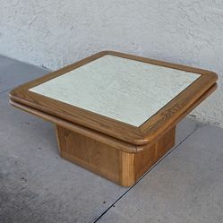 Vintage Lou Hodges Mersman Cantilever Coffee Table