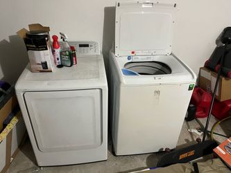 LG Washer & dryer (not working)