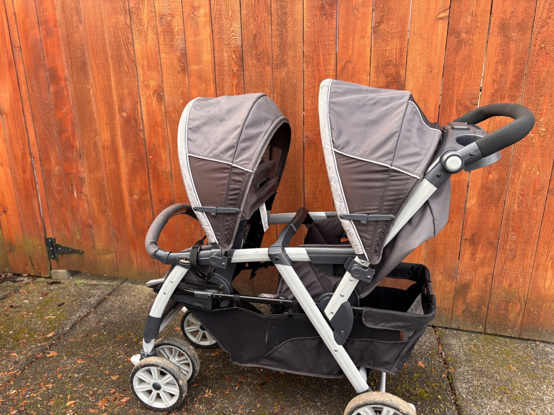 Chicco Cortina Together Double Stroller