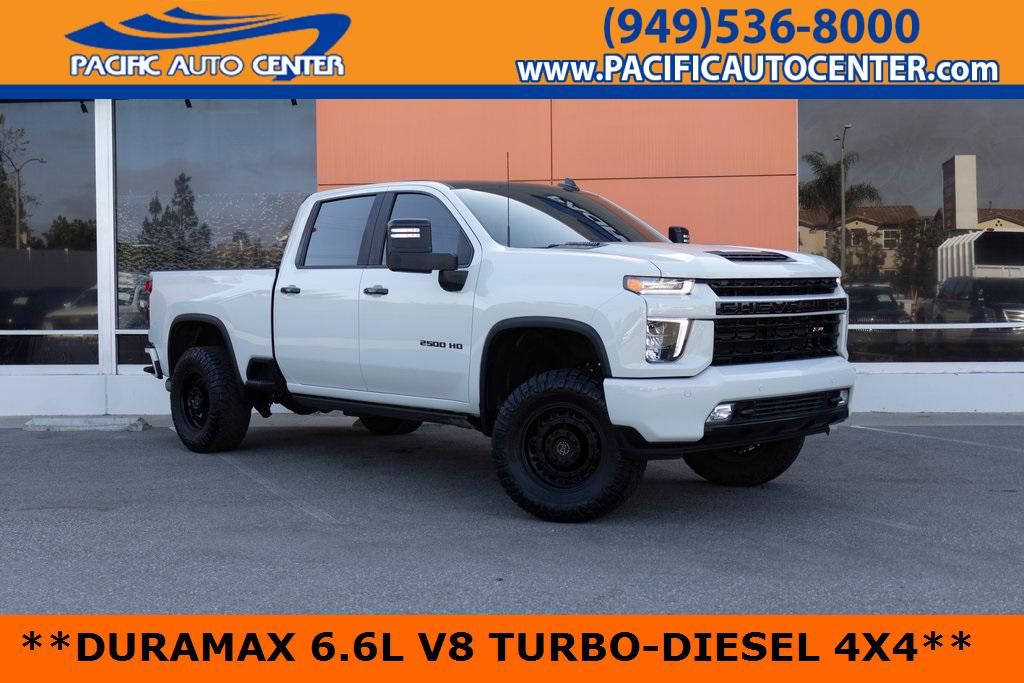 2022 Chevrolet Silverado 2500HD