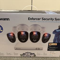 Swann Security System. 4k 