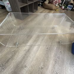 Acrylic Coffee Table