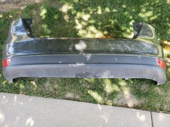 I have a 2018 ford focus hatchback rear bumper Excellent condition