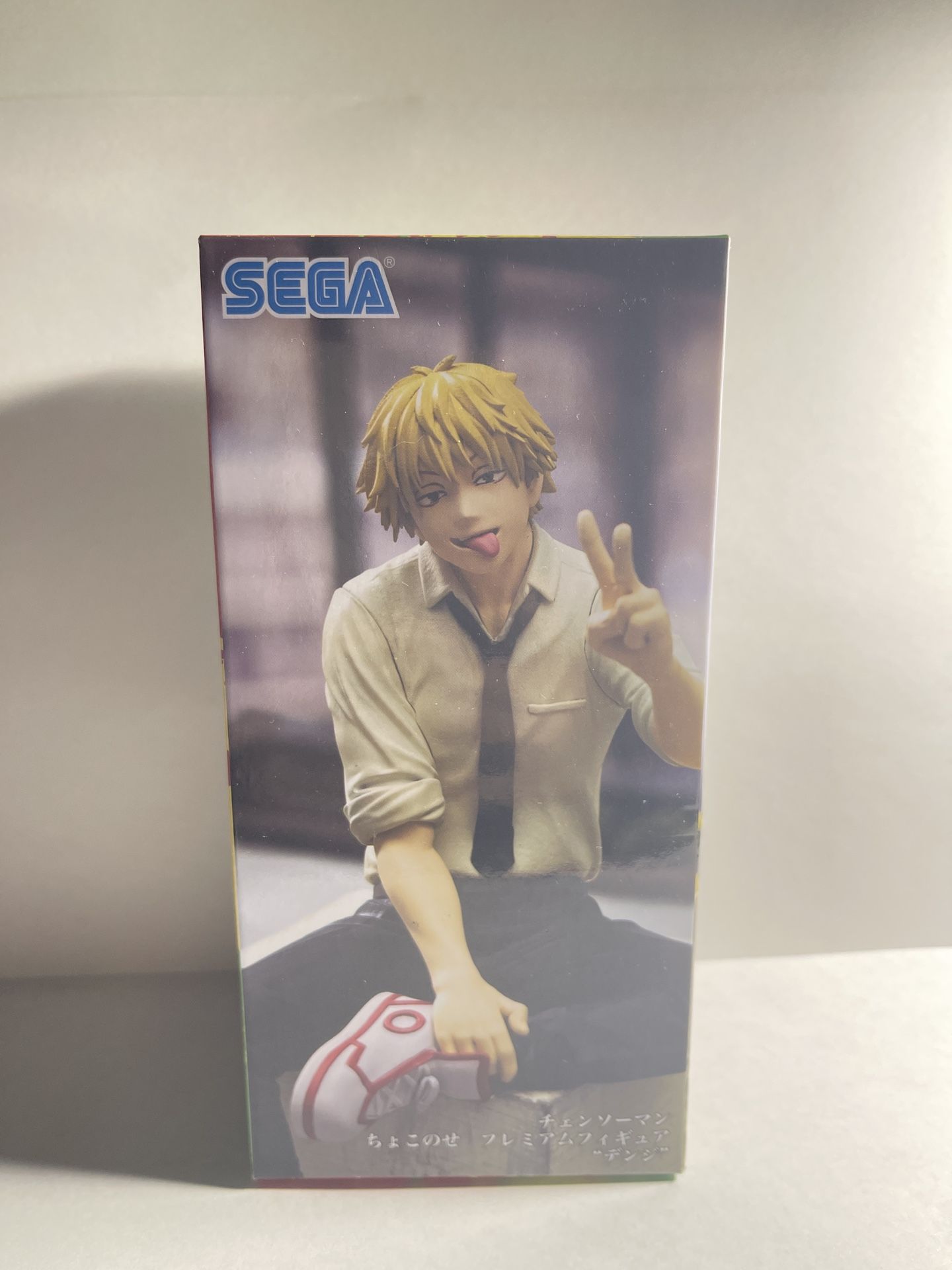 Chainsaw Man - Denji - Premium Perching Figure (SEGA)