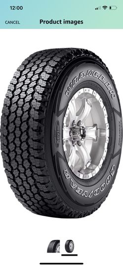 265/70 R16 GOODYEAR All-Terrain