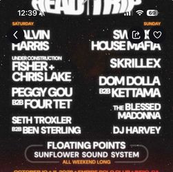 2 Day GA Headtrip 1 Tik