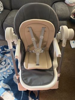 2 in 1 high chair/swing