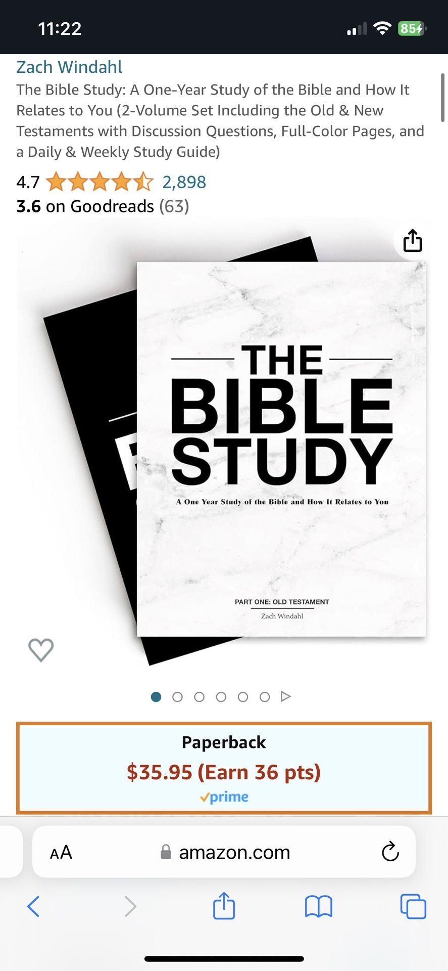 The Bible Study 