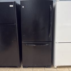 GE Black Fridge