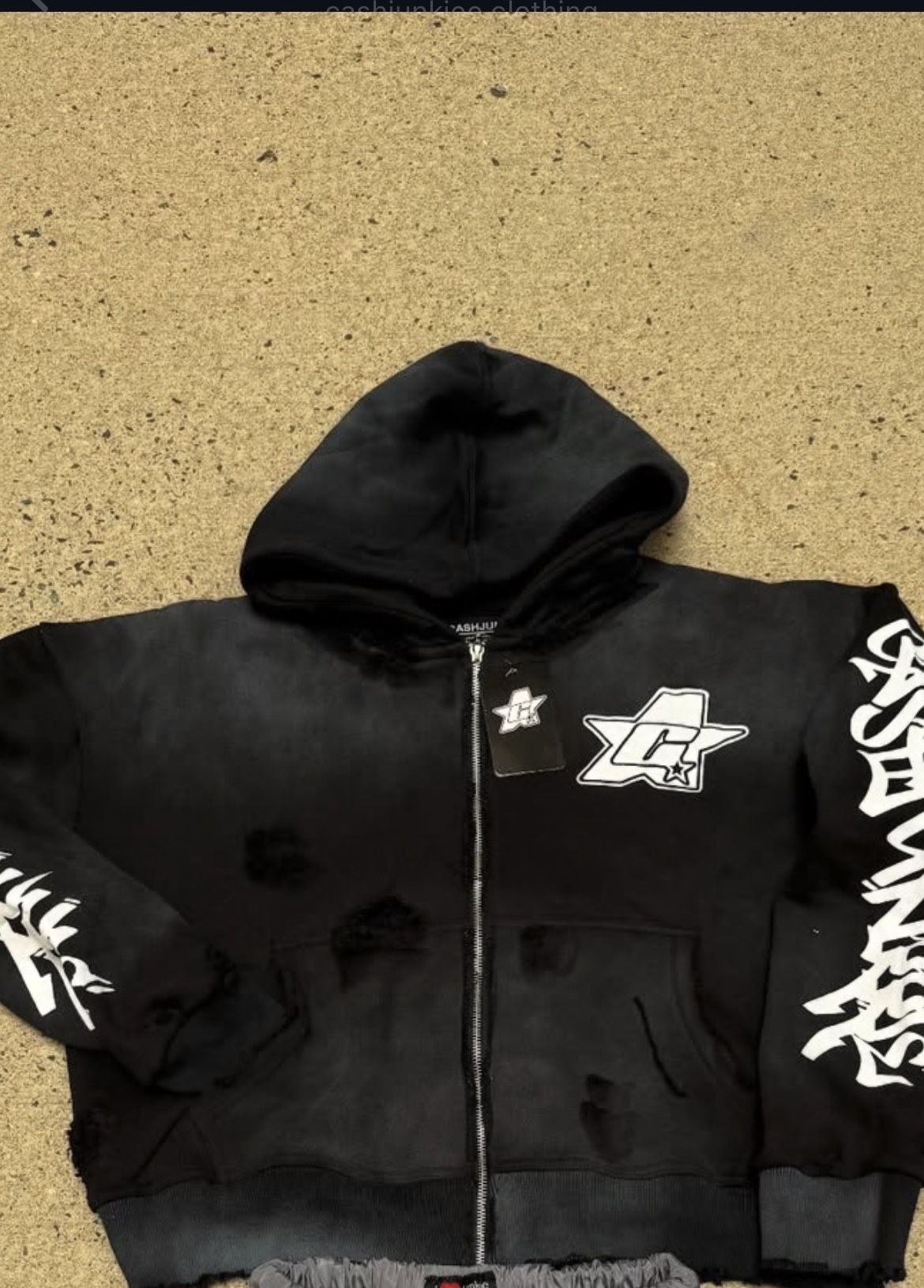 Cash Junkie Hoodie