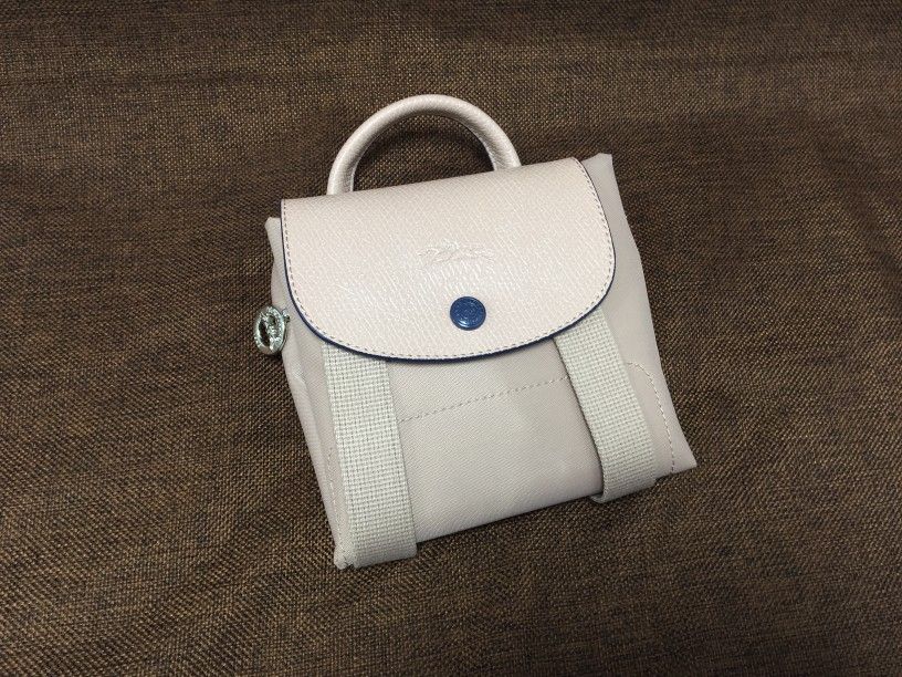 Longchamp Le Pliage 70th Anniversary Backpack Pink