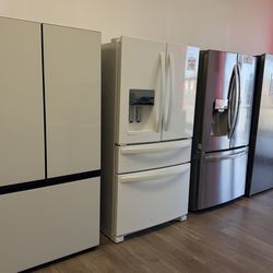 LAREDO FRENCH DOOR FRIDGES IN ALL COLORS