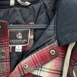 Flannel Jacket With hoodie