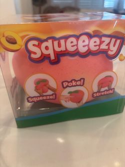 XL squishy-Peach