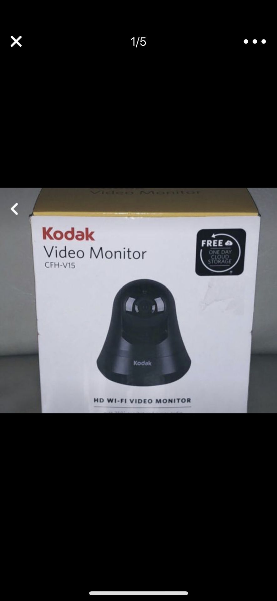 Kodak video monitor HD WiFi