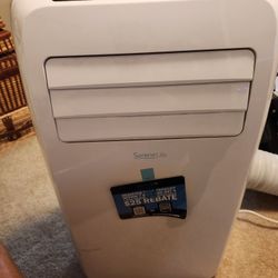 SereneLife Portable Heater/dehumifier/fan NO AC