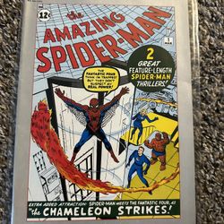 Amazing Spider-Man #1 Marvel Milestone Edition - High grade