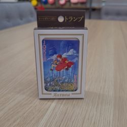 Studio Ghibli Playing Card Movie Scenes Original "Whisper Of The Heart" Movie