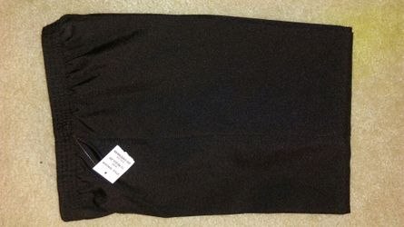 New with tags boys black dress pants 12 regular