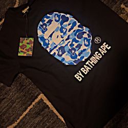 Bape Blue Size M