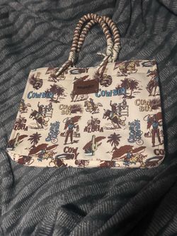 Hawaii cowboy Wrangler purse