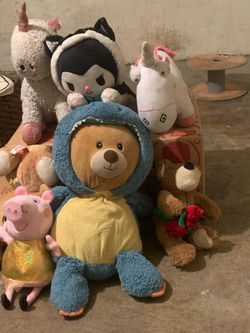 Stuffed animals
