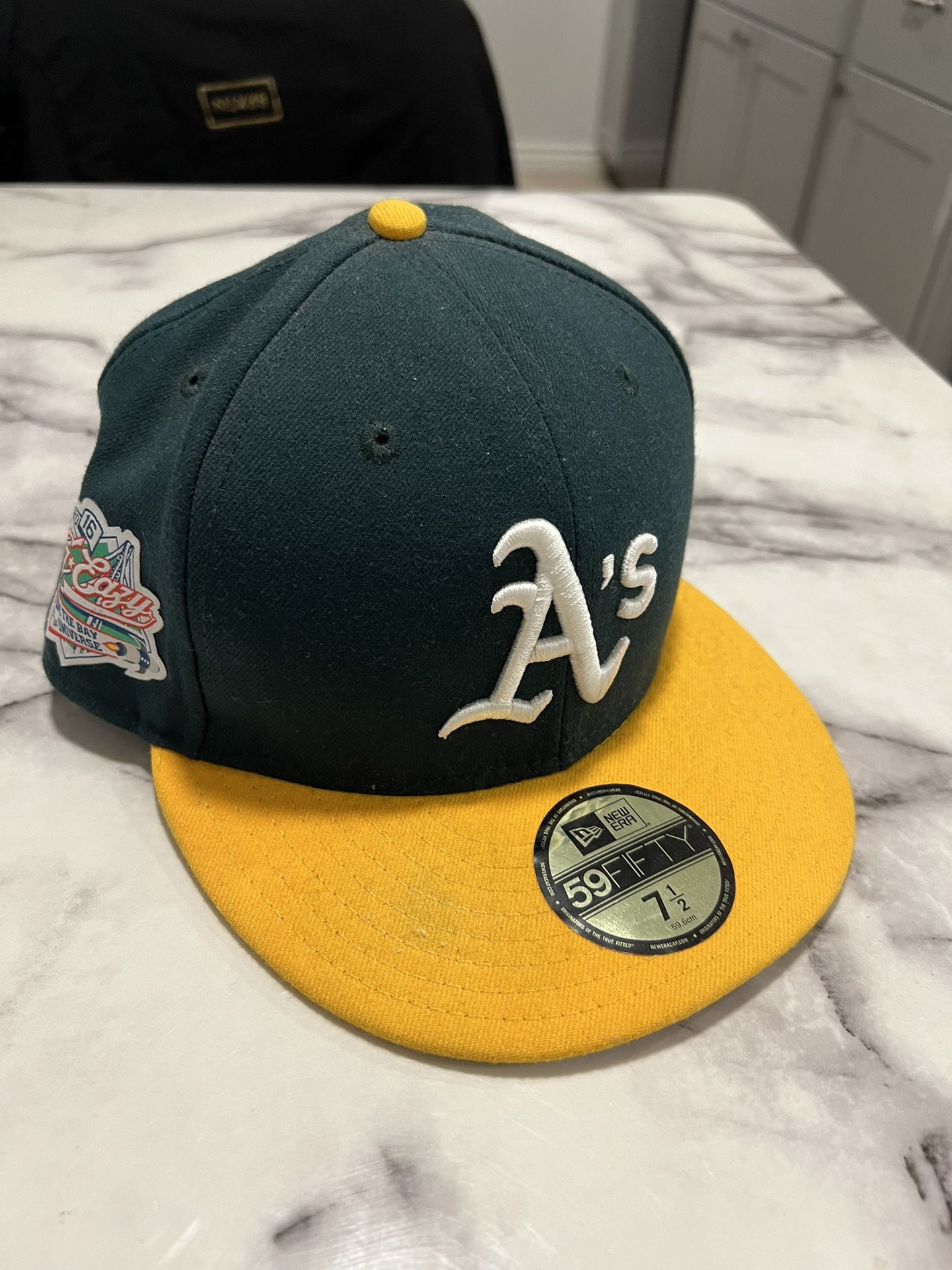 New Era Oakland A’s Fitted Hat Size 7 1/2