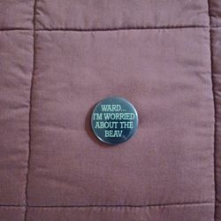 Leave It To Beaver Button/Pin 