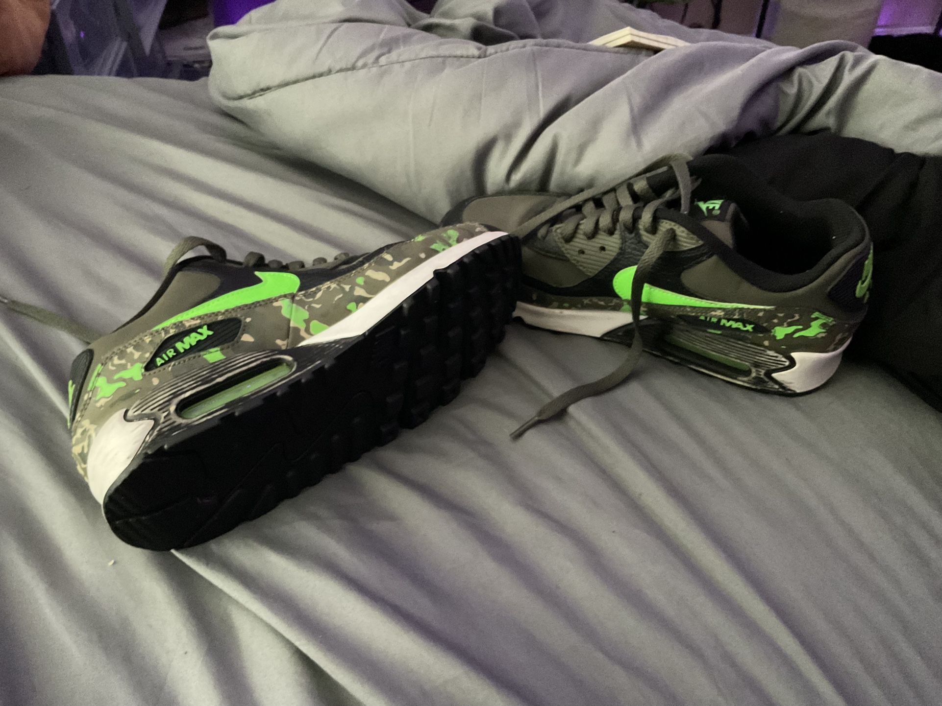 Nike Air Max 90 Premium LTR GS
