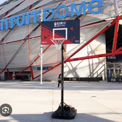  Clippers 26 Allstar Basketball Hoop