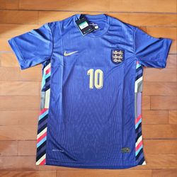 New England Away Soccer Jersey Bellingham Medium