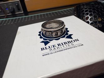 Chrome hearts spinner ring see pictures